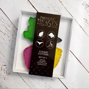 Fantastic Beasts Harry Potter Cookie Cutters